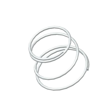 Approved Vendor Taper Spring, Lo= 0.375 , So= 0.296 , W= 0.017 S/U G809989527